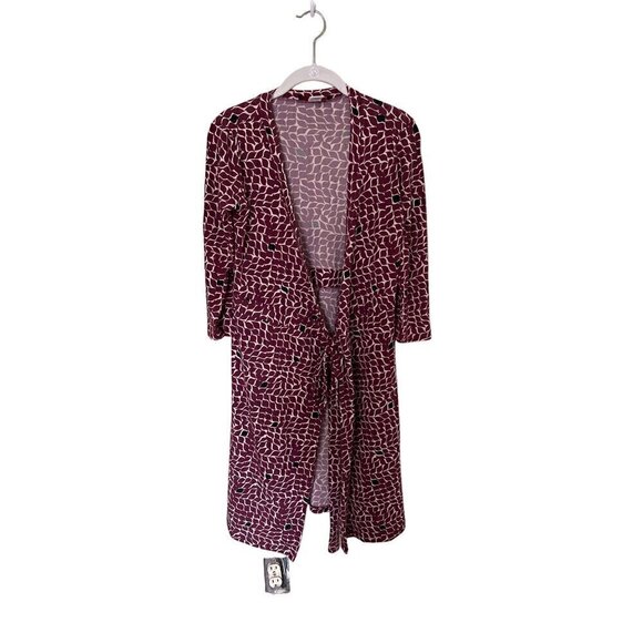Trixie + LuLu Wrap Dress SZ Small Vacaion Office Career - Picture 1 of 8